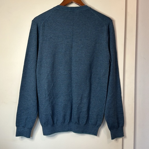 Floreal sample men’s lightweight crewneck sweater - Picture 7 of 8